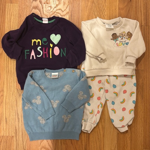 Baby Girl Clothes Bundle in size 6-9M - 4 pieces total in EUC! - Picture 1 of 6